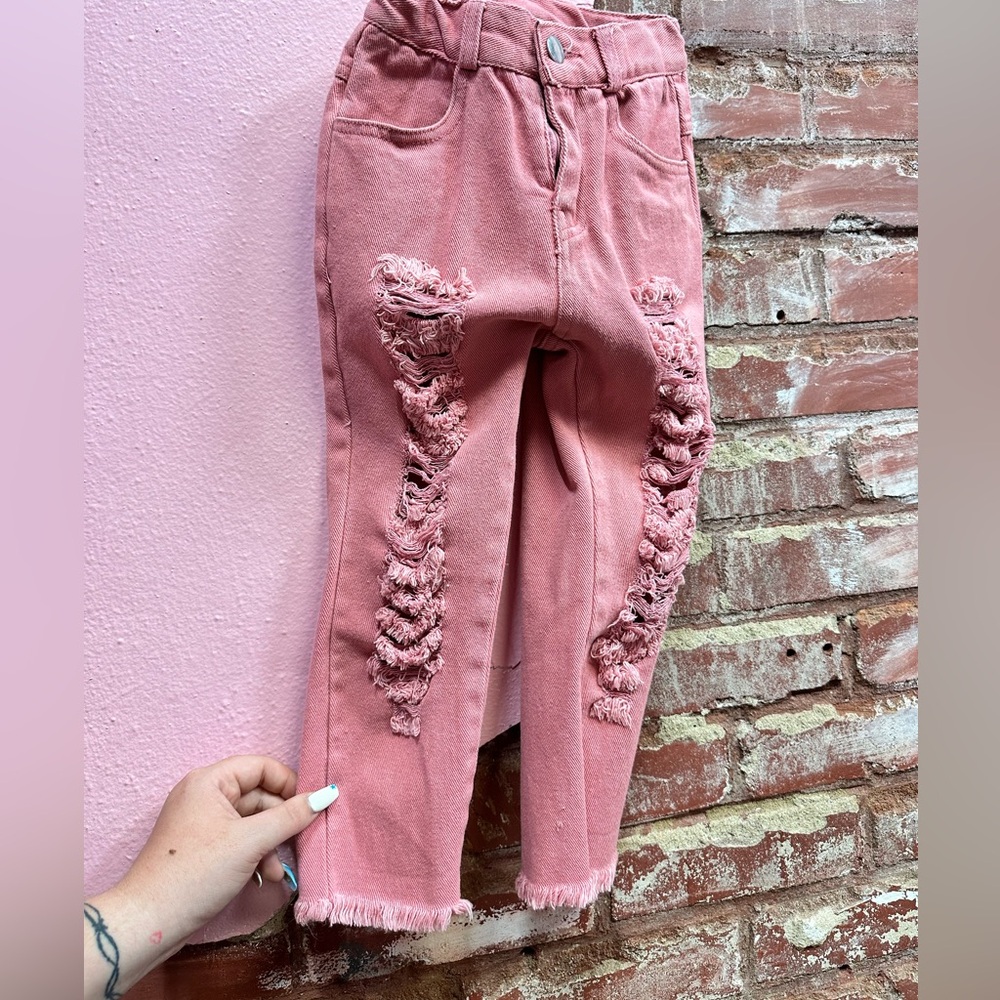Girls jeans